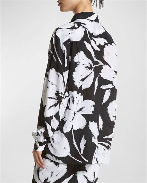 michael kors floral 3d shirt|Floral.